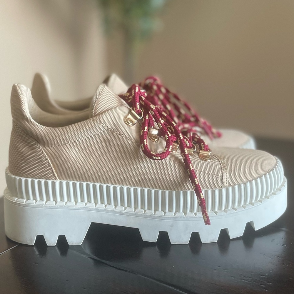 Anthropologie Silent D Prudence Hiker Sneakers